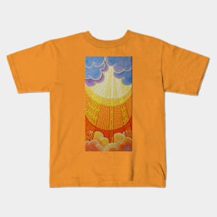 Clouded Rays Kids T-Shirt